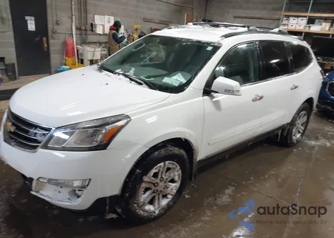 2016 Chevrolet Traverse 1Lt z USA, uszkodzony, nr VIN 1GNKVGKDXGJ318187